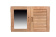 ARC Marine Cabinet With Louvre And Mirror Door