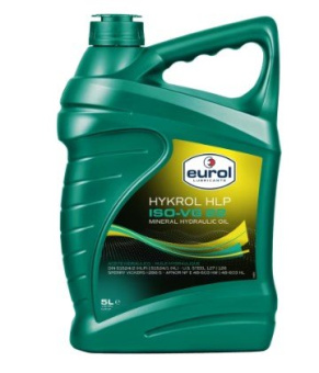 Eurol Hydraulic Oil - Hykrol HLP - ISO-VG 22 - 5 Litres