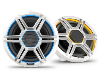 Fusion Apollo 8.8'' Speakers Sport White CRGBW LED (2 pcs.)