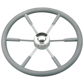 Savoretti Gray Steering Wheel 450 mm