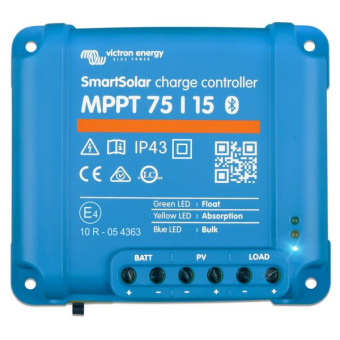 Victron Energy SCC075015060R SmartSolar MPPT 75/15 Solar Charge Controller