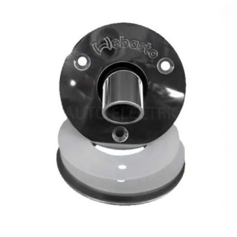 Webasto 1320364A - Exhaust Hull Skin Fitting 24mm (90 Degree Exit)