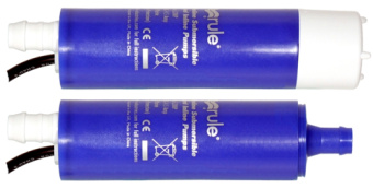 Rule IL200P - Slimline 760 L/h 12V Inline/Submersible Pump Universal