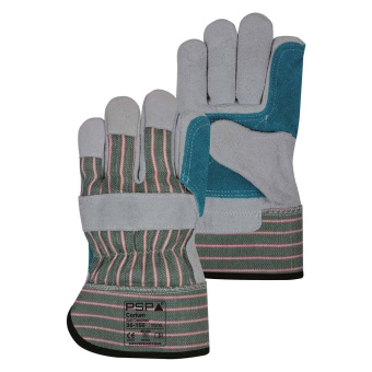 PSP Glove 36-150 Corium Split Canadian With Pistol Grip Reinforcement, Size 10/XL