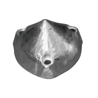 Tecnoseal Zinc Propeller Anodes for Max Prop – 63–83 mm Hub