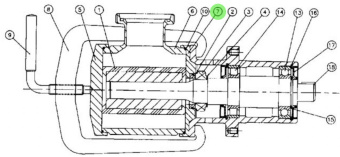 Jabsco 21937-0000 - Wear Plate Protection