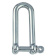 Euromarine Long Straight Shackle A4 Ø5mm