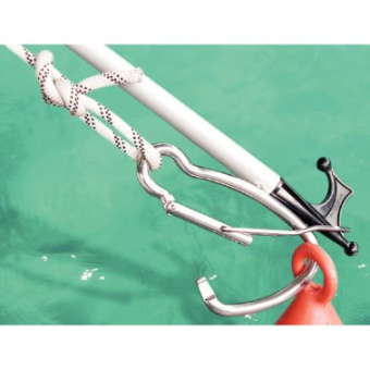 Kong 650201000KK Stainless Steel Mooring Hook 201