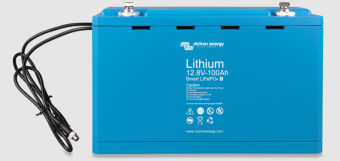 Victron Energy BAT512110610 - LiFePO4 Battery 12,8V/100Ah Smart