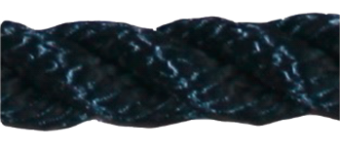 Allpa Allcord-1, Twisted Polyester, Ø10mm, Navy, Reel 200m (Breaking Load 1680kg)
