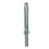 Right Threaded Terminal - Ø3 mm - For Crimping