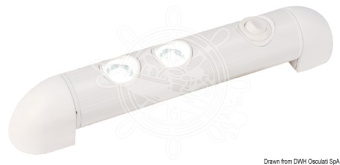 Osculati 13.838.20 - 180° adjustable LED light