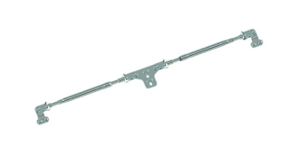 Ultraflex 43514B - A97-35.5 Link Rod for Dual UC128-OBF, 762-901mm