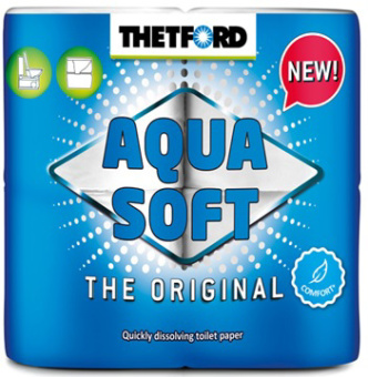Thetford 202240 - Aqua Soft, 4 Rolls In 1 Pack