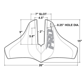 StingRay Hydrofoil Classic PRO (40-300HP)