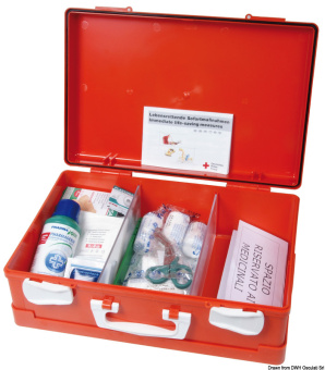 Osculati 32.914.45 - Premier Help+F First Aid Kit Case Croatian