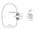 TyeTec DM16ALS - Padeye Mast 16 mm TyeTec DM16ALS - Padeye Mast 16 mm