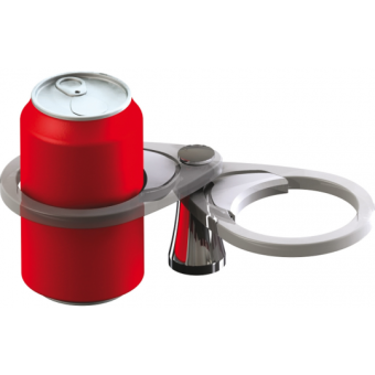 Foresti & Suardi Chrome Plated Brass Glass Or Can Holder
