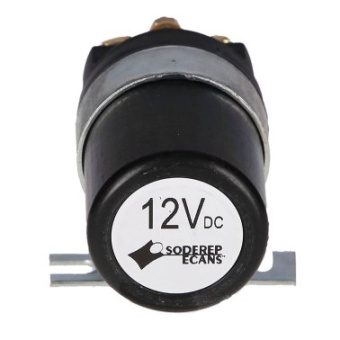 Soderep Ecans Single-Pole Power Relay 150A - 12V