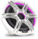 Fusion Apollo Marine Subwoofer with Sports White Grille CRGBW LED