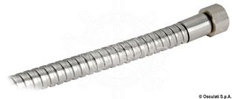 Osculati 15.199.01 - Shower hose Stainless Steel polished 4 m