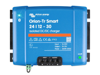 Victron Energy ORI241236120 - Orion-Tr Smart 24/12-30A (360W) Isolated DC-DC Charger