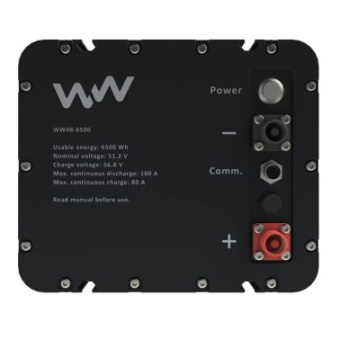 WaterWorld WW-81048068 Battery Lithium LFP 48V - 6500W
