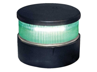 Aqua Signal AS 34 Signal Green, Black 2NM