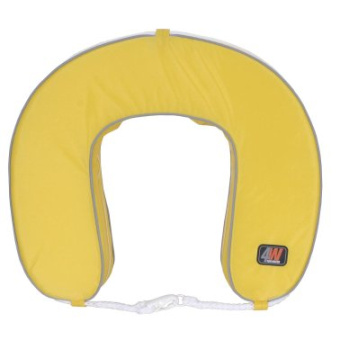 4WATER Yellow Horseshoe Buoy 4W