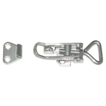 Lalizas 70611 - Stainless Steel Adjustable Fastener Latch 79x26mm