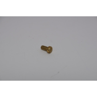 Johnson Pump 01-46794-03 - Slotted Cylinder Head Screw 8 - 32 UNC x 8, Brass (05-04-114)