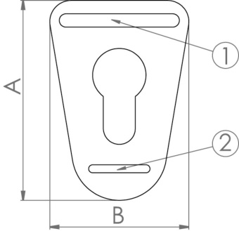 Osculati 46.825.09 - Fastening Buckle For Mickey System