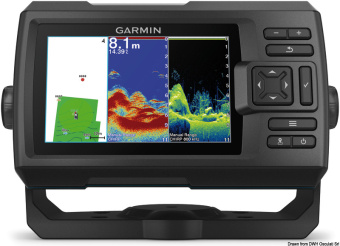 Osculati 29.033.07 - GARMIN Echo Striker Vivid 5cv