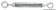 Osculati 07.193.10 - Turnbuckle 2 eyes AISI 316 10 mm