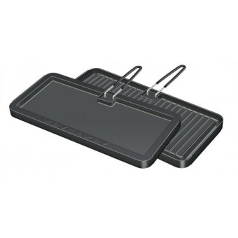 Magma A10-195 Rectangular Griddle - Non Stick & Reversible (8 x 17 Inches)