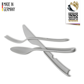 Silwy KO-BT-G-1 - Cutlery Set Tricky Grey
