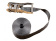 Rapid Marine SR5015E-4-BK - 50mm Stainless Steel Ratchet 4m Endless - Black