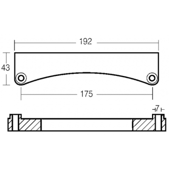 E. Polipodio Zinc Alveolar Plate For OMC Engine