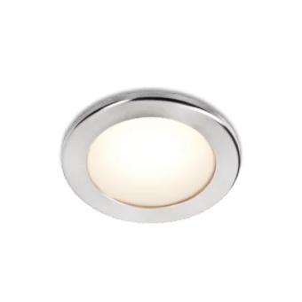 BCM Downlight Orlando75 Stainless Steel 2W 350mA 3000K IP66