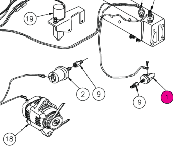 Northern Lights 22-40236 - Oil Pressure Switch