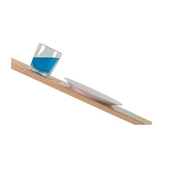 Plastimo 67730 - Barton Quick Cleat Stainless Steel 540 kg