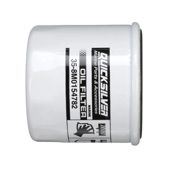 Quicksilver 8M0154782 Oil Filter - Johnson/Evinrude & Suzuki