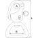 Wichard 2270 - Webbing Snap Hook 20 mm Length 44 mm Wichard 2270 - Webbing Snap Hook 20 mm Length 44 mm