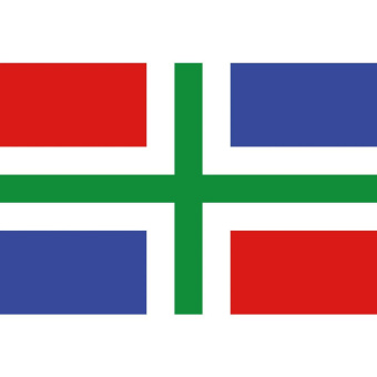 IMPA Groningen Provincial Boat Flag