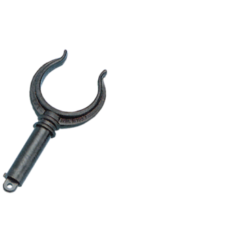 Allpa Nylon Rowlock, Ø51mm, Black