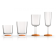 Plastimo Low Tumbler Whisky Orange