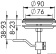 Osculati 38.152.20 - Lift And Turn Flush Latch AISI316 Without Lock