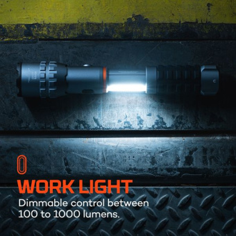 Nebo Flashlight Slyde King 4K Rechargeable