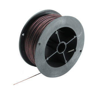 Cannon Downrigger Cable, 7-Strand Stainless Steel, 68 kg Test