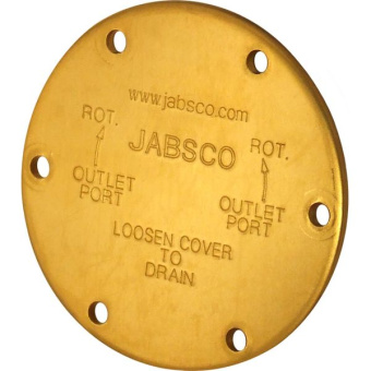 Jabsco 11831-0000 - Endcover